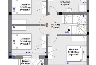 Apartament cu 4 camere în Păcurari - 9