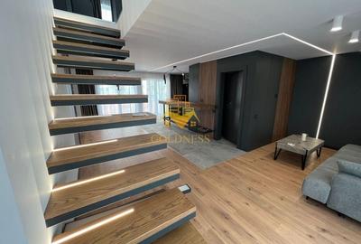 Penthouse mobilat lux, parcare, AC, bloc nou, Semicentral, zona Horea - 1
