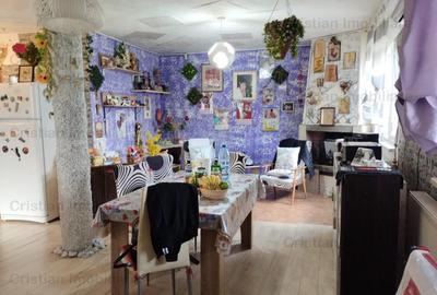 Casă cu 3 camere cu Canalizare în Baldovinești - 6