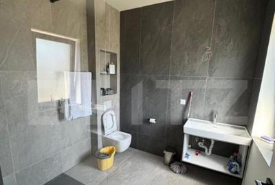 Apartament cu 3 camere, prima inchiriere, 80 mp, parcare, te - 17