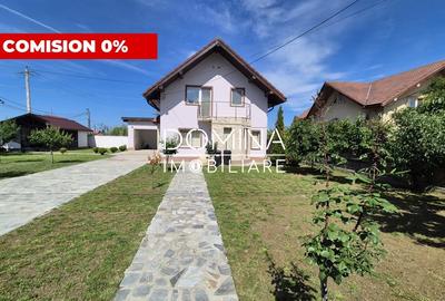 Casă individuală cu 5 camere cu Teren 1209 Mp în Est - 1