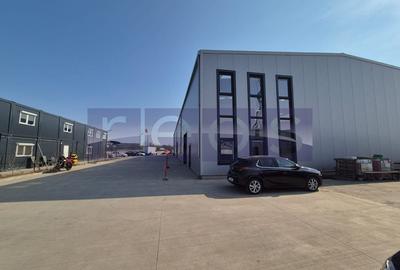 Spațiu industrial, 1200 mp în Chiajna