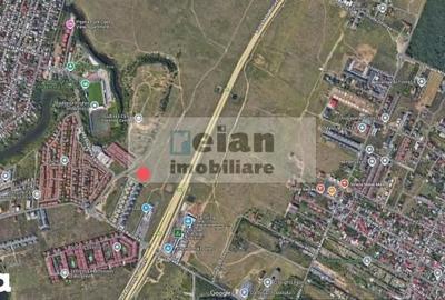 Teren de 2500 mp, în Central