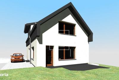 Casă cu 4 camere decomandat cu Teren 330 Mp în Central