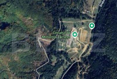 Teren de vanzare zona Motocross Circuit Zarnesti - 1
