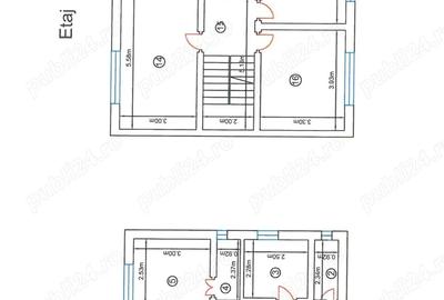 Casă cu 3 camere cu Teren 400 Mp în Central