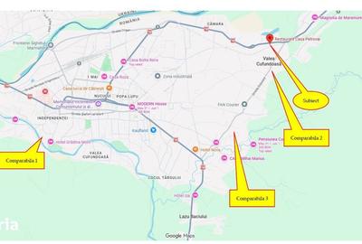 Spațiu comercial, de 1,402 mp, în Central - 3