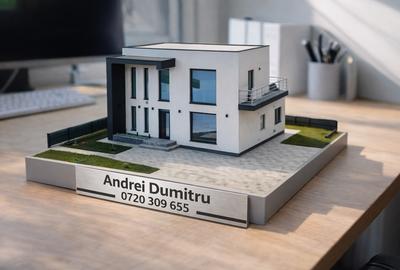 Casă individuală modernă cu stil mediteranean – Comuna Berceni - 16