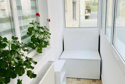 Apartament 3 camere, 74 mp,Sibiu – complet mobilat & utilat + loc de parcare - 12