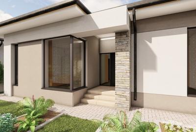 Casă cu 4 camere cu Teren 530 Mp în Domnești - 6