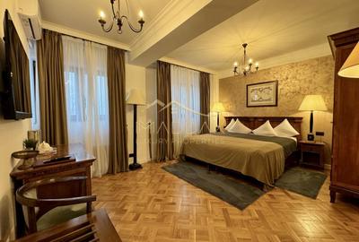 Apartament cu 4 camere decomandat, mobilat în Kiseleff