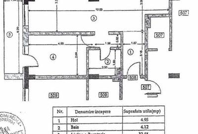 Apartament cu 2 camere în Ultracentral - 9