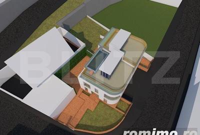 Casă cu 4 camere cu Teren 254 Mp în Central - 5