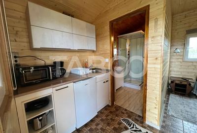 Afacerea ta la cheie! Casa de vacanta  in zona turisica Vistisoara - 18