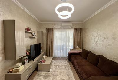 Apartament cu 3 camere semidecomandat, mobilat în Giroc - 3