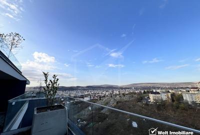 Penthouse 3 cam 110mp, terasa 57mp, Zorilor - Lidl Frunzisului - 7