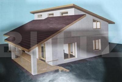 Teren 4000 mp,autorizatie de constructie Lechinta - 6