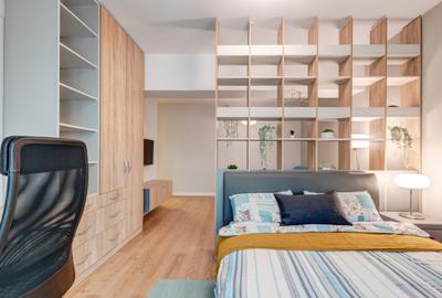 Metrou Mihai Bravu, str. Gradinarilor, Studio dublu, 57mp, i - 9