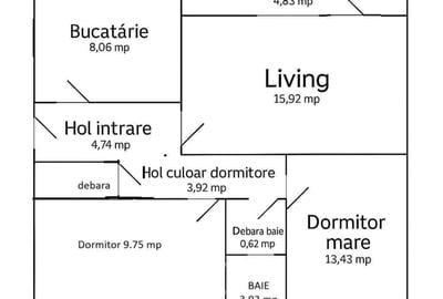 Vanzare apartament 3 camere Nicolae Grigorescu parc IOR Piata Ambrozie - 6
