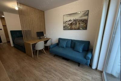 Garsoniera | Etaj Intermediar | Bloc Nou | Mobilat si Utilat