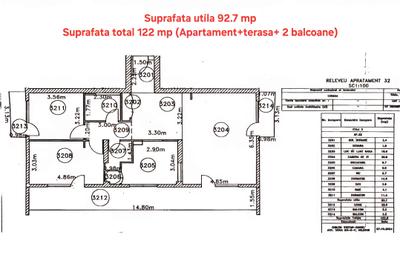 Apartament cu 3 camere decomandat în Mihai Viteazul - 4