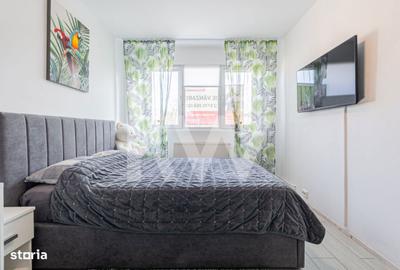 Apartament cu 3 camere semidecomandat, mobilat în Astra - 9