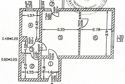 Dristor - Str. Ion Tuculescu - 10 min. pana la Metrou Dristor - comision 0% - 1
