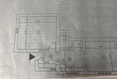 Apartament cu 2 camere decomandat, mobilat în Cotroceni - 7