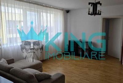 Apartament cu 2 camere semidecomandat, mobilat în Giulești