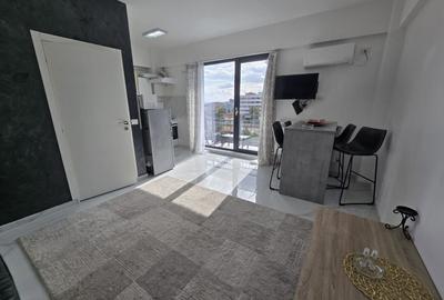 Apartament cu 2 camere semidecomandat, mobilat în Exterior Nord - 4