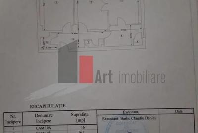 Apartament cu 3 camere semidecomandat în Romană - 6