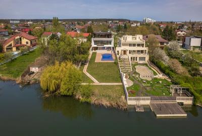 Casă individuală cu 7 camere cu Canalizare în Mogoșoaia - 1