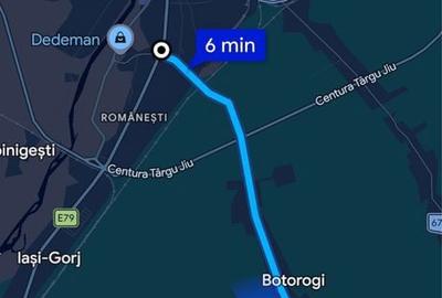 Teren de 686 mp, în Botorogi - 8