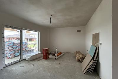 Duplex 4 camere, P+E, 132mp utili, 308mp teren in Sag - 2