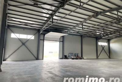 Spațiu comercial, de 595 mp, în Ștefăneștii de Jos