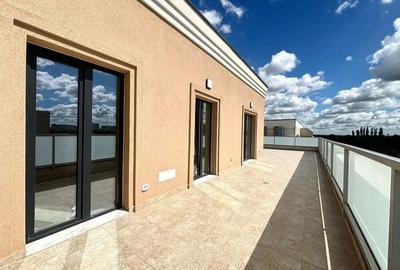 UNICAT-Penthouse 110mp- terasa de 150mp-Torontalului - 1