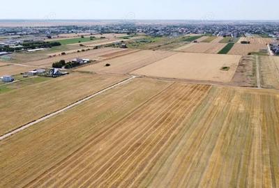 Teren Intravilan In Rate Com Berceni | utilitati: curent - gaz | #EG34 - 2