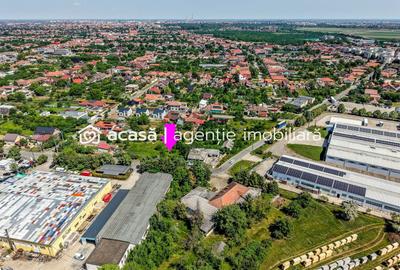 Teren Construcții intravilan de 1261 mp, în Aradul Nou - 2