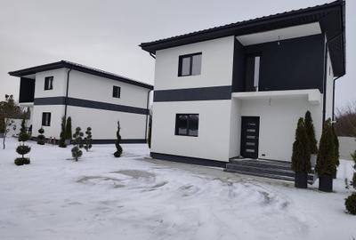 FARA COMISIOANE in Bolintin casa cu 5 camere P+1  asfalt curent 380v canal apa - 5