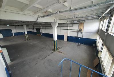 Hală (405 mp)cu birouri,acces tir si parcare proprie  Zona Stefan cel Mare - 3