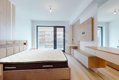 Apartament cu 2 camere decomandat, mobilat în Tractorul - 7