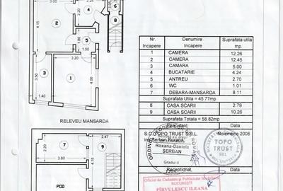 Casă cu 2 camere în Gara de Nord - 3