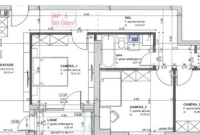Apartament cu 4 camere decomandat în Semicentral - 2