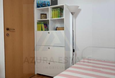Apartament cu 4 camere decomandat, mobilat în Hipodrom 3 - 4