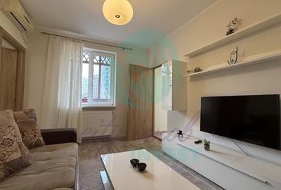 Apartament cu 2 camere semidecomandat, mobilat în Moșilor
