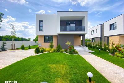 Casă cu 5 camere cu Teren 610 Mp în Moara Vlăsiei - 7