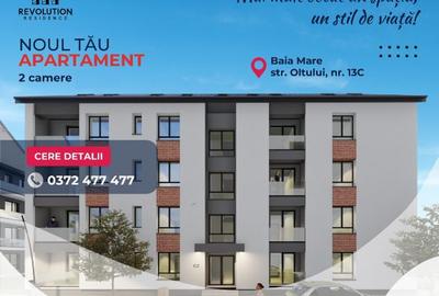 NEW! COMISION 0% - Apartamente 2  camere - Oltului 13C, Baia Mare