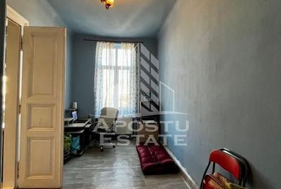 Apartament 3 camere,cladire istorica,centrala proprie in Badea Cartan - 7