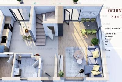 Casă cu 4 camere cu Teren 300 Mp în Sânpetru - 14