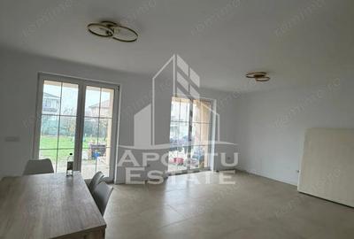 Duplex 5 camere, partial mobilat ,centrala proprie,Dumbravita - 2